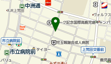DOGsalon・angeの地図画像