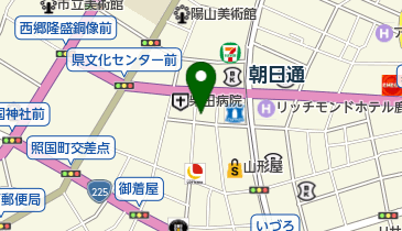 鹿児島中央法律事務所(弁護士法人)の地図画像