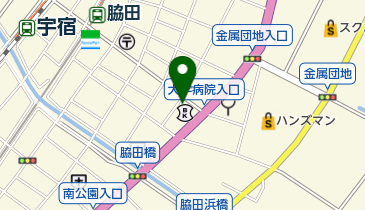 小森園理容所の地図画像