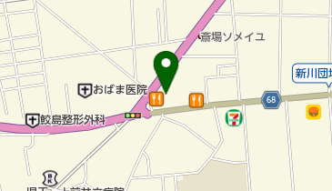 フィットネスジムMAXの地図画像