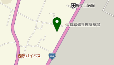 料亭居酒屋翔の地図画像