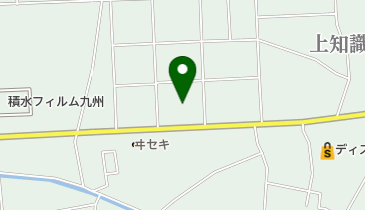 プラスワンポイントの地図画像