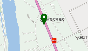 浜崎鍼灸院の地図画像