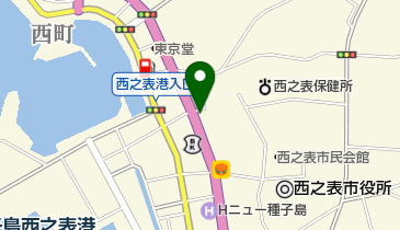 ダイニングバーアリエルの地図画像