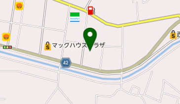 プレジール薩摩川内店の地図画像