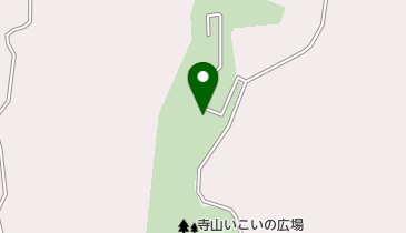 寺山レストランの地図画像
