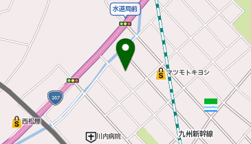 ヒマラヤ薩摩川内店の地図画像