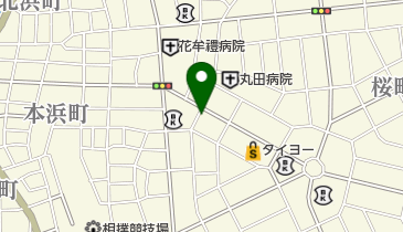 フラワーハウスQ&rsquo;sの地図画像