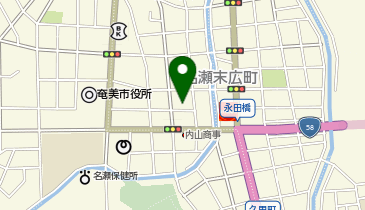 奄美市AiAiひろばの地図画像