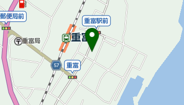 バイクショップボンバーの地図画像