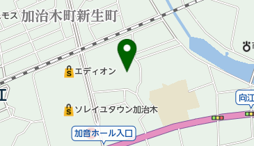 リユースショップ五代の地図画像