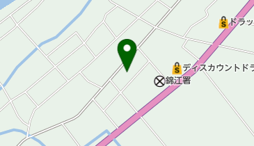 福岡園芸の地図画像