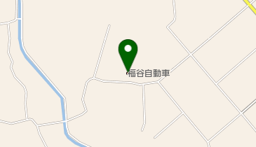 福谷自動車の地図画像
