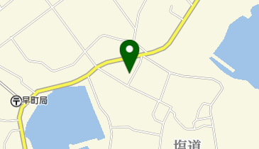 早町児童クラブの地図画像