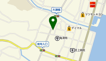 支えあいの館いっちもーれの地図画像