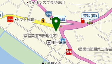 ヴィクサーレスポーツクラブ(NPO法人)の地図画像