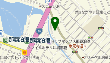 シャインキックボクシングジムの地図画像