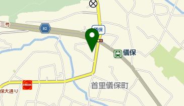 トレジュールの地図画像