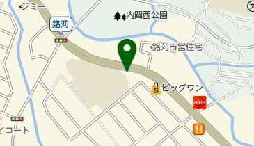 琉大進学塾安岡校の地図画像