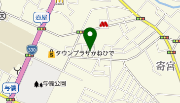 Sky珠算教室の地図画像