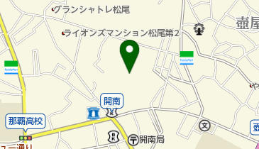 ファミリー書店の地図画像