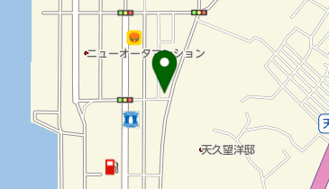 アイスバリューズオキナワの地図画像