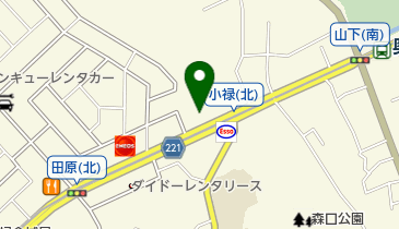 ダイドー自動車の地図画像