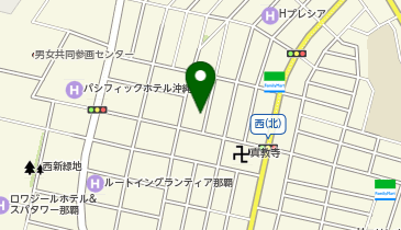 マレア沖縄那覇店の地図画像