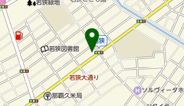ラウンジキャッスルの地図画像