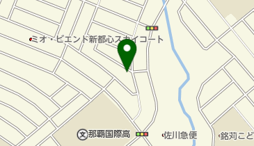 un-hilo-rosso-hair-museの地図画像