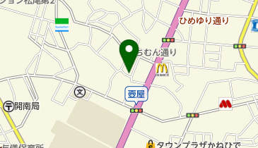 siestaの地図画像