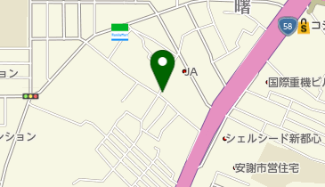 ヘアープレール(hairPlaire)の地図画像