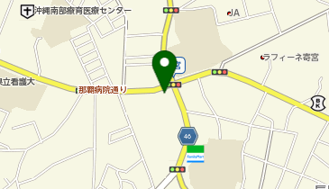 はれ薬局の地図画像