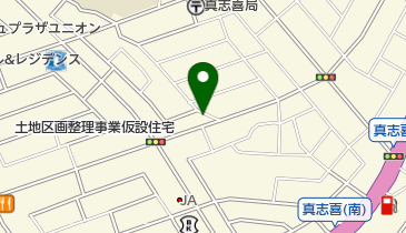 レンタル大成の地図画像