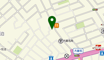 ほけん選科宜野湾店の地図画像