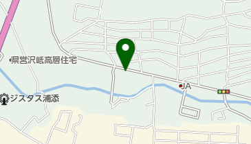 小雨堂の地図画像