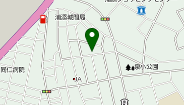 ぐすくま整骨院の地図画像