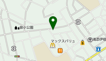 hairORINASの地図画像