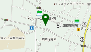 パティスリーモロミの地図画像