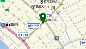さく整骨院の地図画像