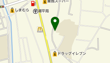 AKオートサービスの地図画像