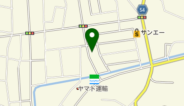稲福鮮魚店の地図画像