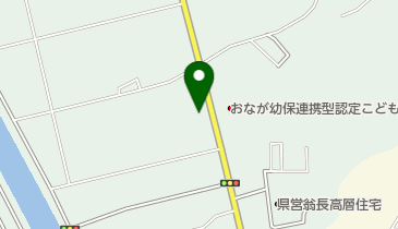 タイヤサービス翁長の地図画像