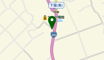 宮古島月桃の地図画像