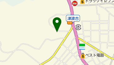 ティーラオキナワの地図画像