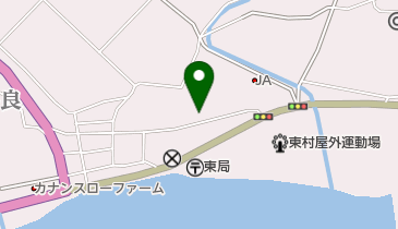 おひさま工房の地図画像