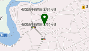 ビューティーハウス髪芝居の地図画像