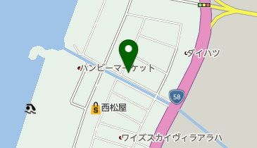 ジュエリーショップピアの地図画像