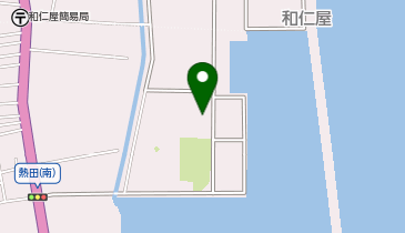 佐敷中城漁業協同組合北中城支所の地図画像