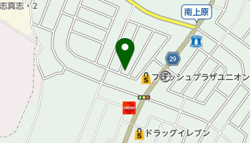 ドリームカンパニーの地図画像